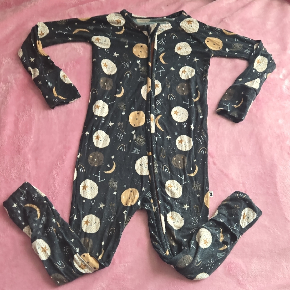 Kiki + Lulu Bamboo I Love You With All of My Heart and Solar Convertible Footie